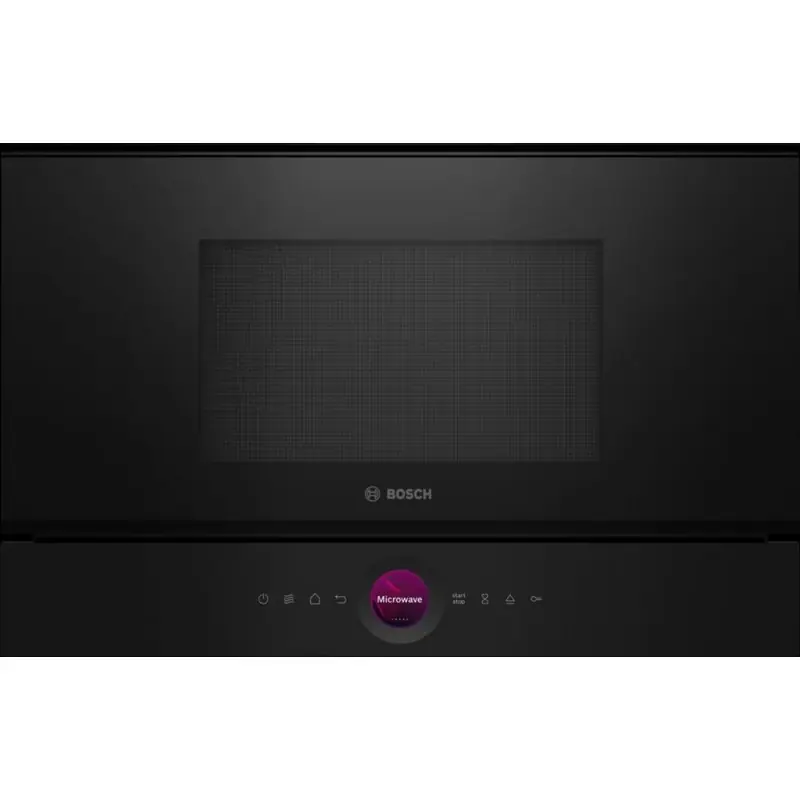 Bosch Serie 8 Einbau-Mikrowelle Schwarz BFL7221B1 Direkt Vom Hersteller