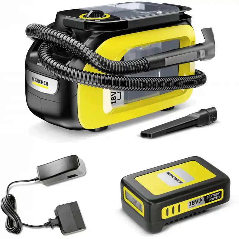 Wochenendangebot Kärcher SE 3-18 Compact Battery Set Akku-Waschsauger (18V/1x2,5Ah) 1.081-502.0