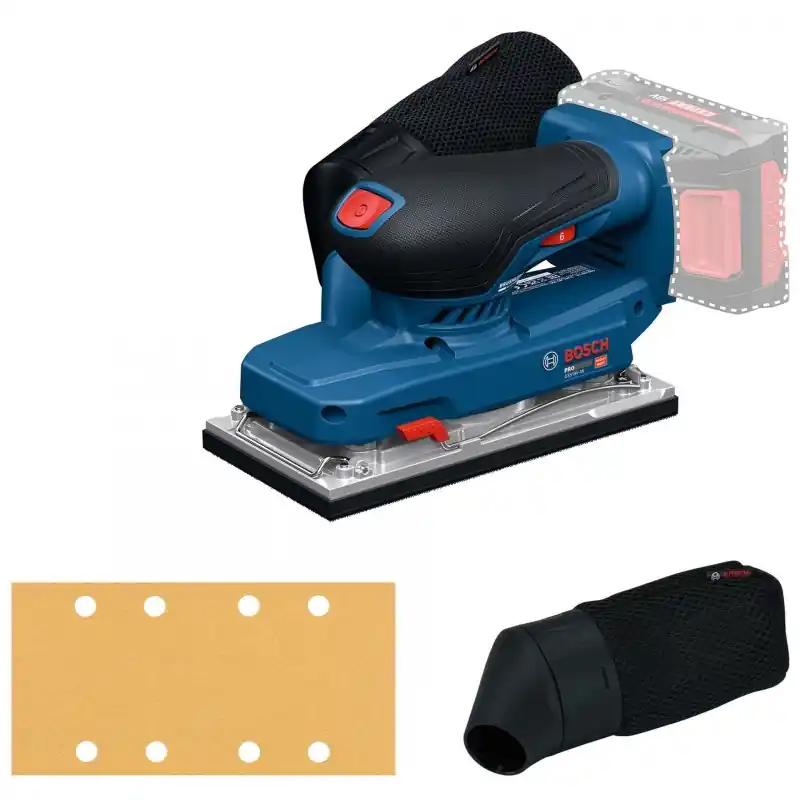 BOSCH GSS18V-18 PROFESSIONAL Schwingschleifer, L-BOXX 162 06019R7001 Saisonangebot