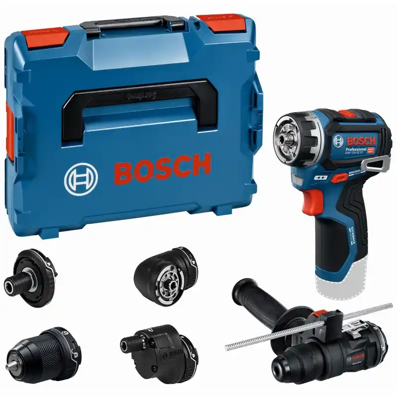 Markenware BOSCH GSR 12V-32 FC PROFESSIONAL Akku-Bohrschrauber, L-Boxx 06019N7102