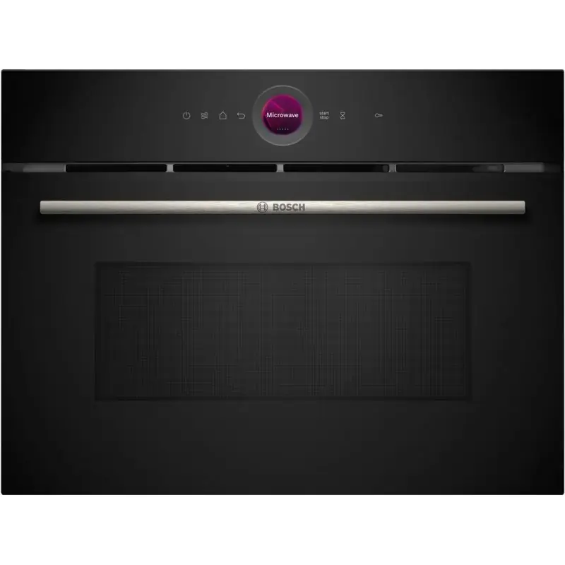 Bosch Serie 8 Einbau-Mikrowelle 60 x 45 cm Schwarz CEG732XB1 Neu Im Sortiment