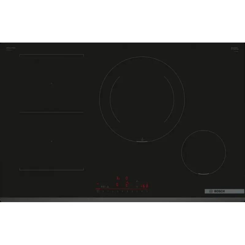 Highlight Bosch Serie 6 Induktionskochfeld 80 cm Rahmenlos aufliegend PVS831HC1E