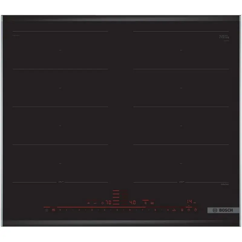 Zertifiziert Bosch Serie 8 Induktionskochfeld 60 cm Mit Rahmen aufliegend PXX675DC1E