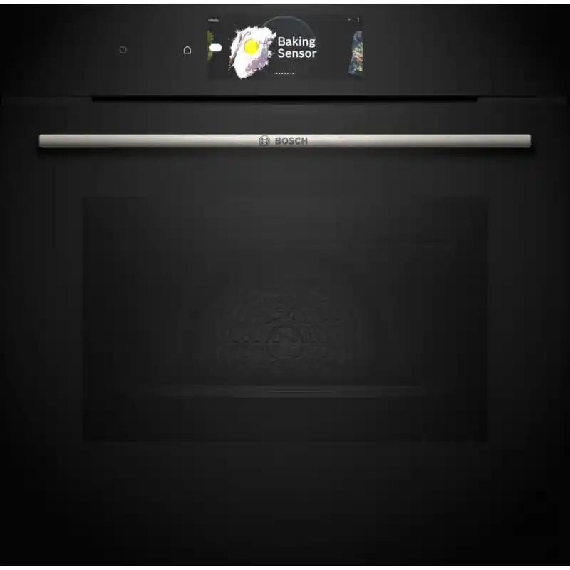 Bosch Serie 8 Einbau-Backofen 60 x 60 cm Schwarz HBG7784B1 Top-Seller