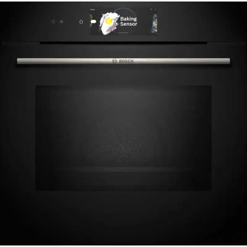 Bosch Serie 8 Einbau-Backofen mit Mikrowellenfunktion 60 x 60 cm Schwarz HMG778NB1 Beliebt