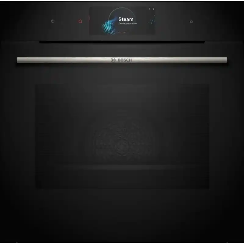 Rabatt Bosch Serie 8 Einbau-Dampfbackofen 60 x 60 cm Schwarz HSG7584B1