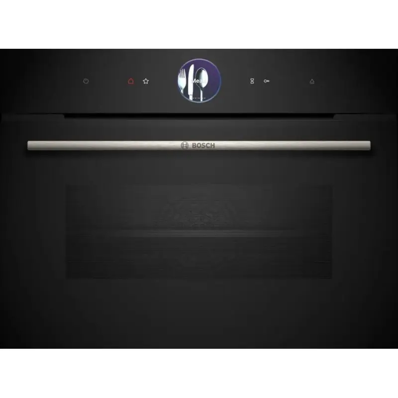Bosch Serie 8 Einbau-Kompaktdampfbackofen 60 x 45 cm Schwarz CSG7361B1 Saisonangebot