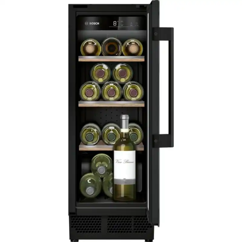 Billig Bosch Serie 6 Einbau-Weinkühlschrank 81.8 x 29.8 cm KUW20VHF0