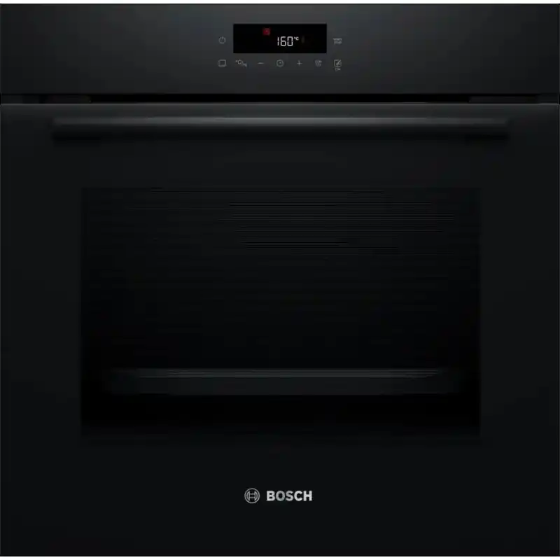 Preisreduziert Bosch Serie 2 Einbau-Backofen 60 x 60 cm Schwarz HBA571BB4