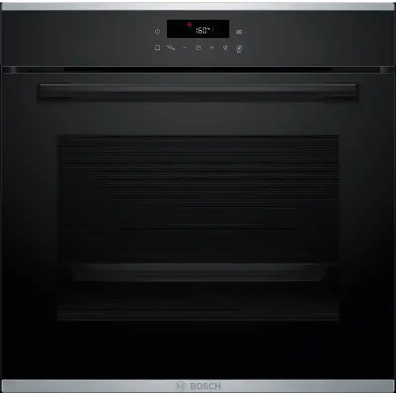 Rabatt Bosch Serie 4 Einbau-Backofen 60 x 60 cm Schwarz HBA272BB3