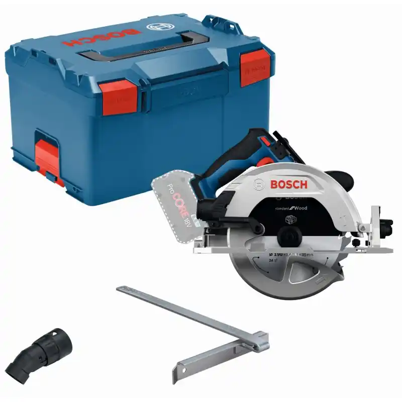 BOSCH GKS 18V-68-2 PROFESSIONAL Akku-Handkreissäge, L-BOXX 06016D0001 Meistverkauft