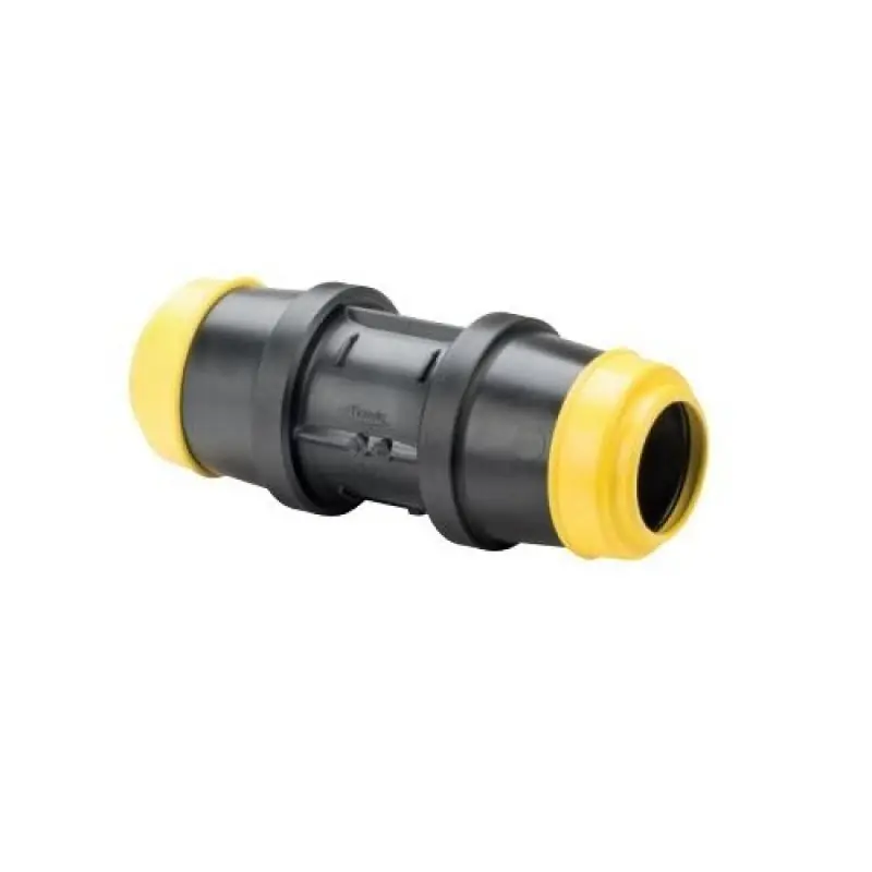 Hawle Gleitkupplung, ISO 6325, POM, für Gasleitungen, 40 × 40 mm, 632504004004 Knallerangebot