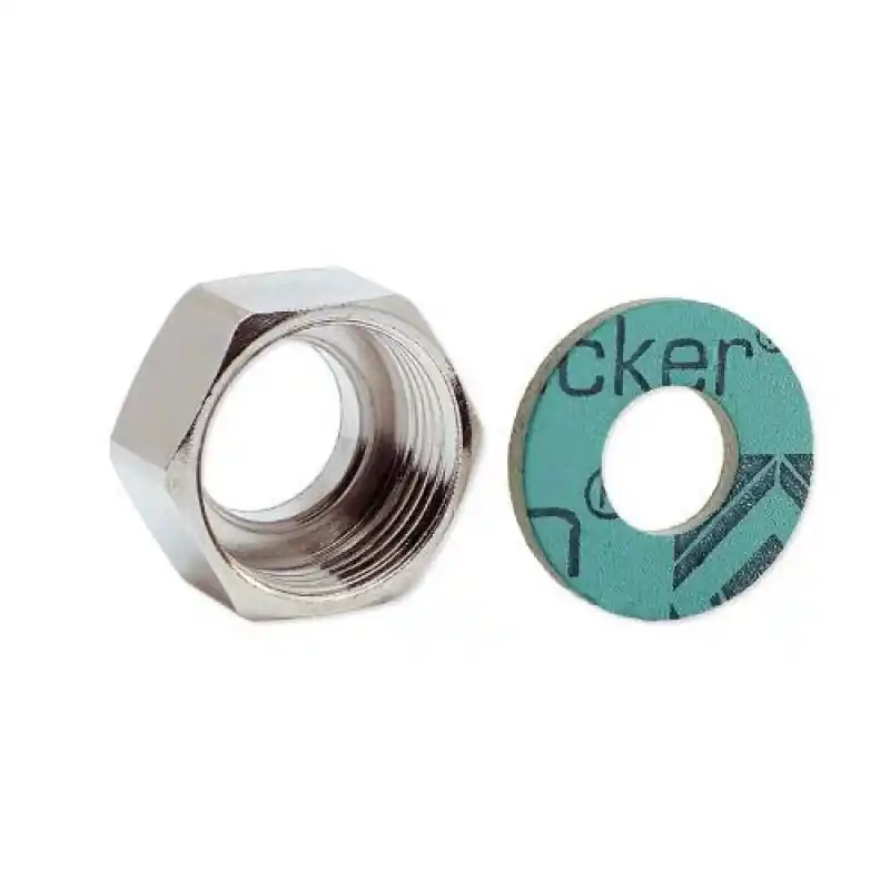 Schnäppchen EUROTIS TFA Reduziermutter mit Dichtung, 3/8" × 1/2", 43426