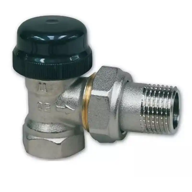IVAR Thermostatventil, 1/2" Eckausführung, zweistufig, rechts, 500513 Günstig