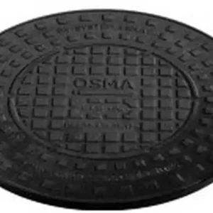 Billig OSMA RVLP A15 begehbarer Deckel, DN 400, Gusseisen, 62170