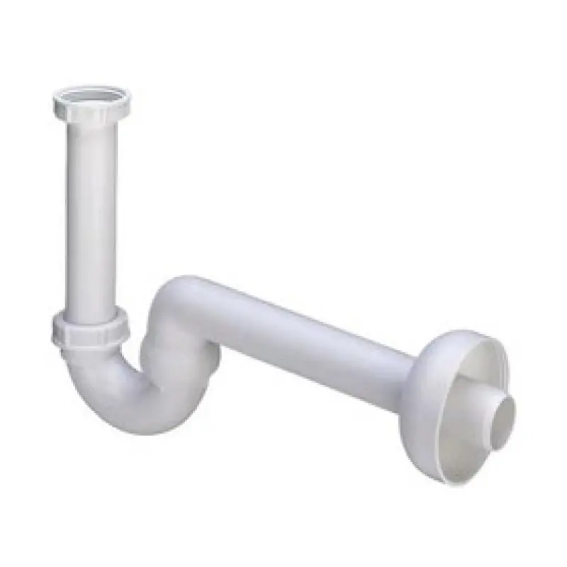 VIEGA 5536 Röhrensiphon für Bidet, 5/4" × 40 mm, 406486 Solange Der Vorrat Reicht