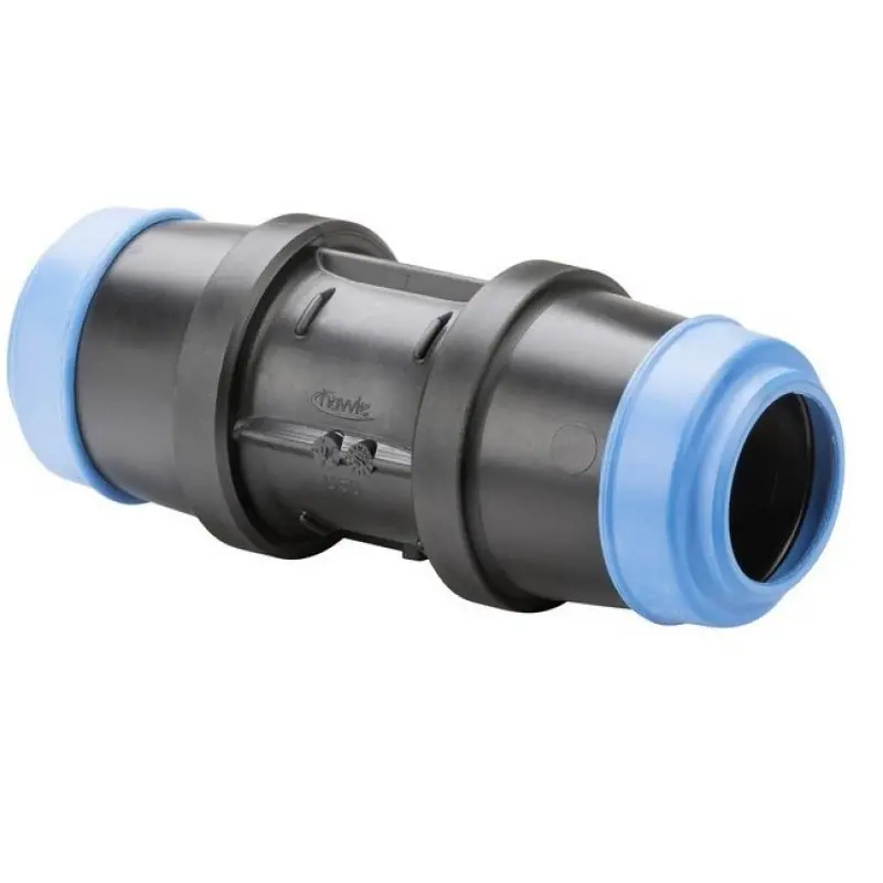 Schnäppchen Hawle Gleitkupplung ISO 6320, POM, für Wasserleitungen, 20 × 20 mm, 632002002016