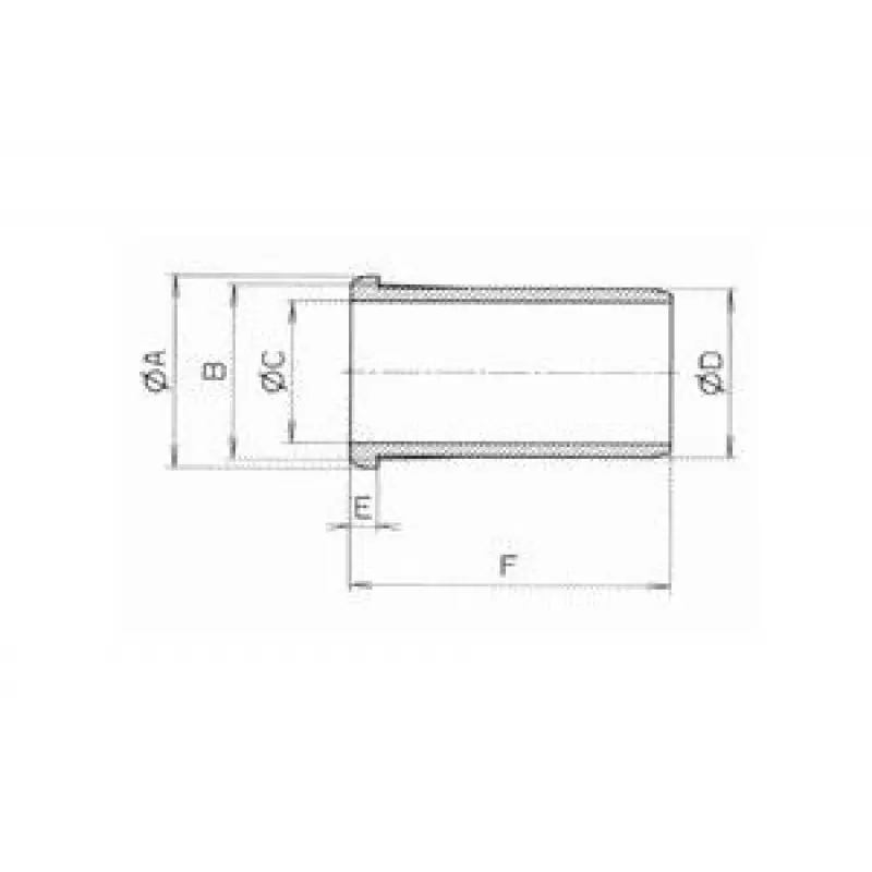 Bestseller Hawle Stützbuchse ISO 6031, POM, für Gasleitungen, 40 mm, 603104000004
