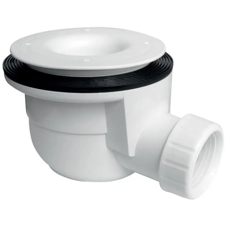 SAPHO GELCO IRENA 90 Duschwanne Siphon, PB90EXNMINUS Neue Ware