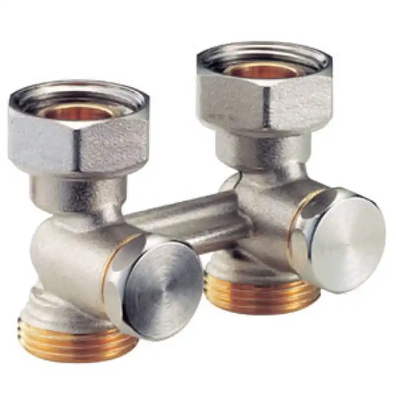 Giacomini Heizkörper-Anschlussarmatur VK R387S, 3/4" × 18, gerade R387X001 Preisknaller