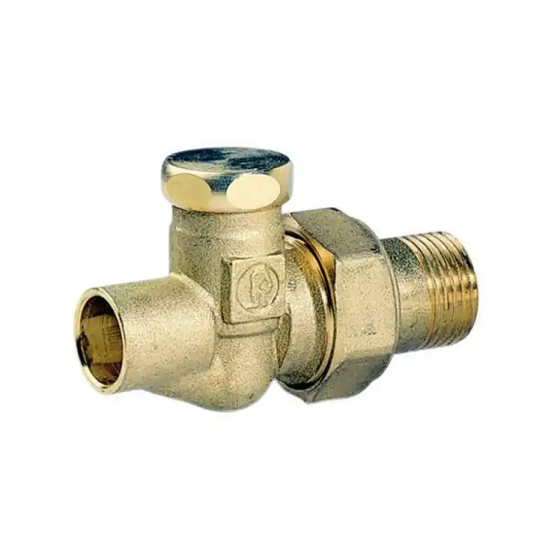 Giacomini Regel-Heizkörperventil (Überwurf), 1/2" × 18 mm R17CY004 Aktuell