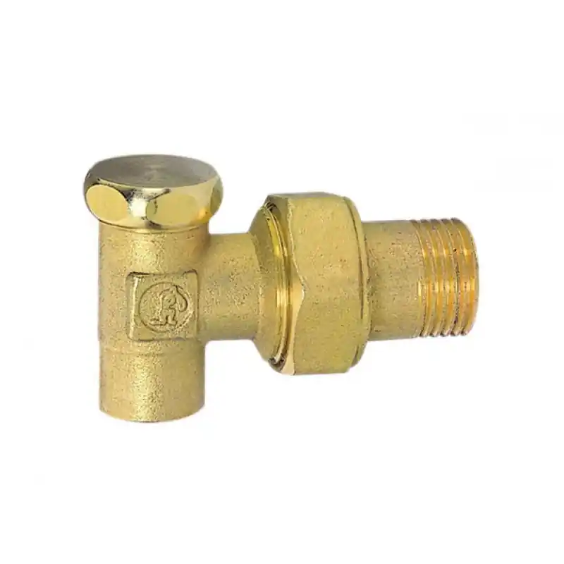 Giacomini Regel-Heizkörperventil (Überwurf), Eck, 1/2" × 18 mm R16CY004 Sale
