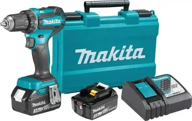 Direkt Vom Hersteller Makita DDF485RFE Akku-Bohrschrauber (18 V, 2× 3,0 Ah, Koffer)