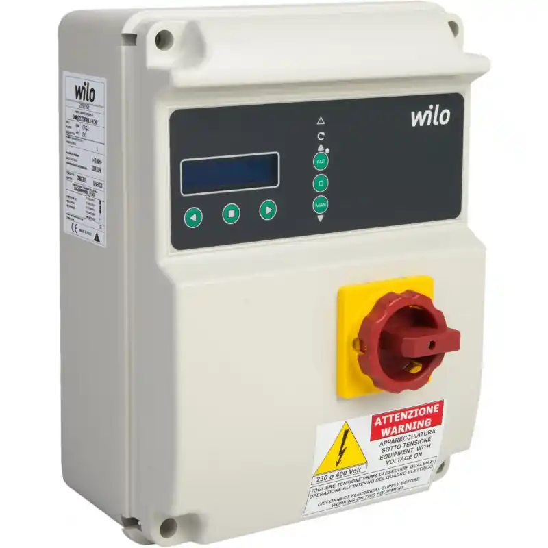 Markenprodukt Wilo Steuergerät DOMESTIC CONTROL 1M/3-S 2865994