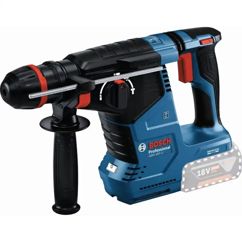 Bestpreis BOSCH GBH 18V-24 C PROFESSIONAL Akku-Bohrhammer mit SDS plus 0611923000