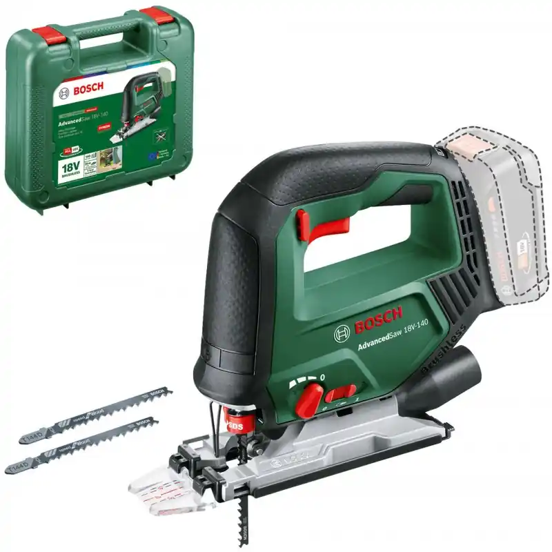 BOSCH AdvancedSaw 18V-140 Akku-Stichsäge ohne Akku 0603013002 Knallerangebot