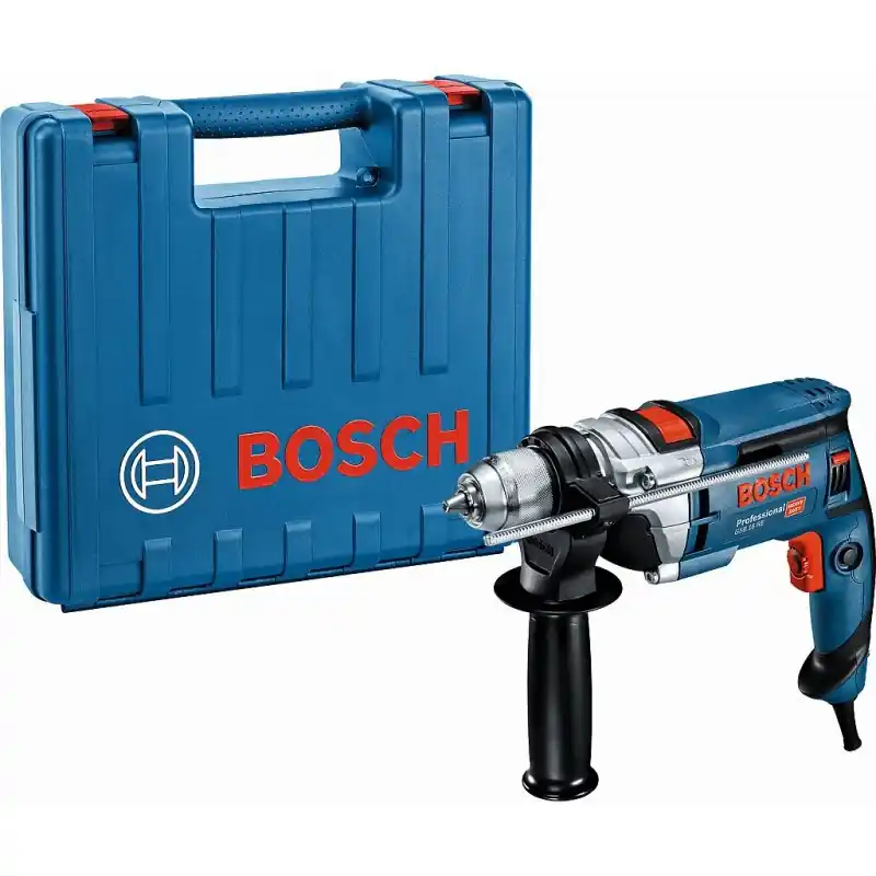 Markenware B-WARE BOSCH GSB 16 RE PROFESSIONAL Schlagbohrmaschine, 060114E500 BESCHÄDIGTER KOFFER