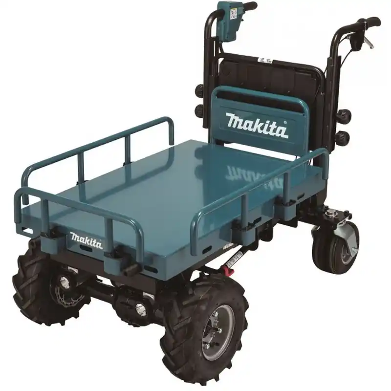 Makita DCU601Z Akku-Transportwagen Li-ion LXT 2x18V, ohne Akku Neue Ware