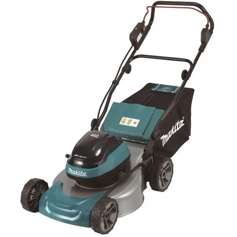 Wochenendangebot Makita DLM466Z Akku-Rasenmäher 460 mm Li-Ion LXT 2×18 V (ohne Akku)