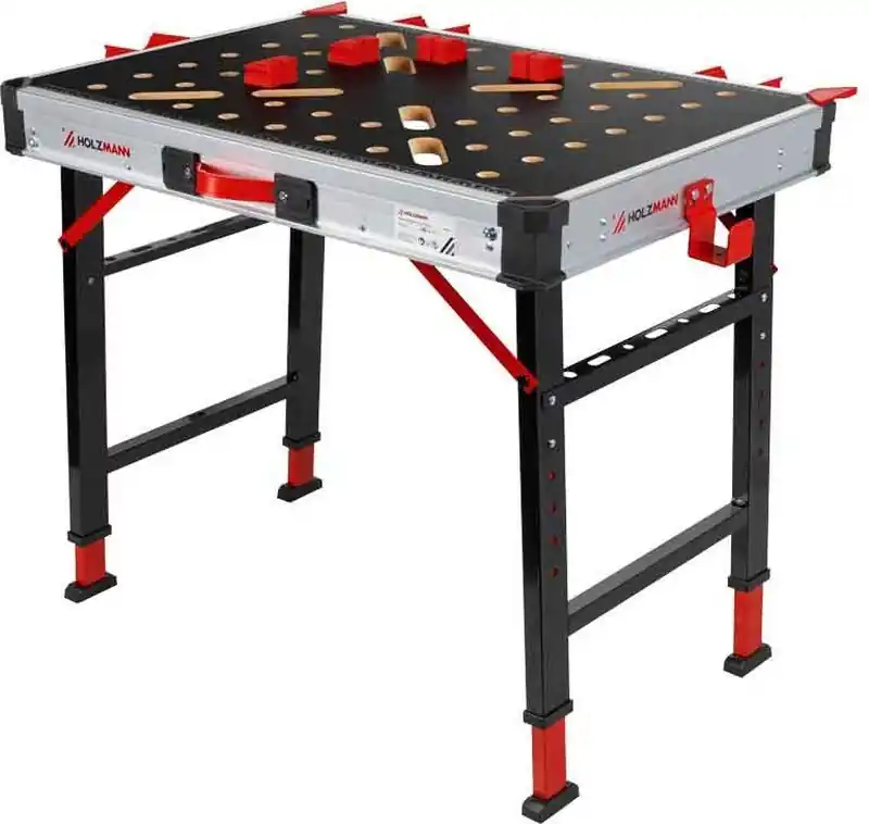 Holzmann Mobiler klappbarer Arbeitstisch (454kg/845x600mm) FLEX01 Markenware