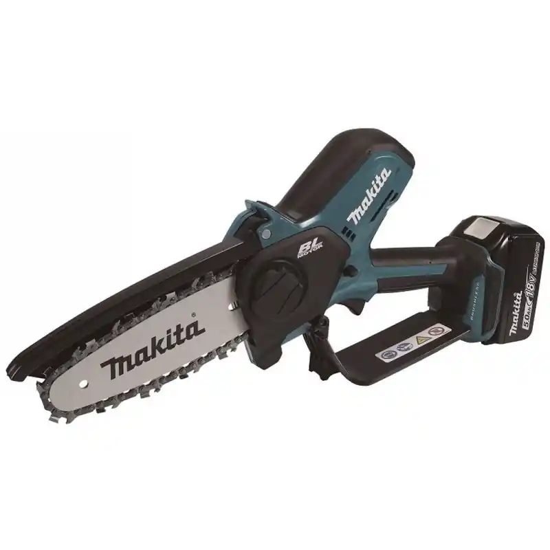 Makita DUC150RT01 Akku-Astsäge 150 mm Li-Ion LXT (18V/1x5,0 Ah) Heißes Angebot