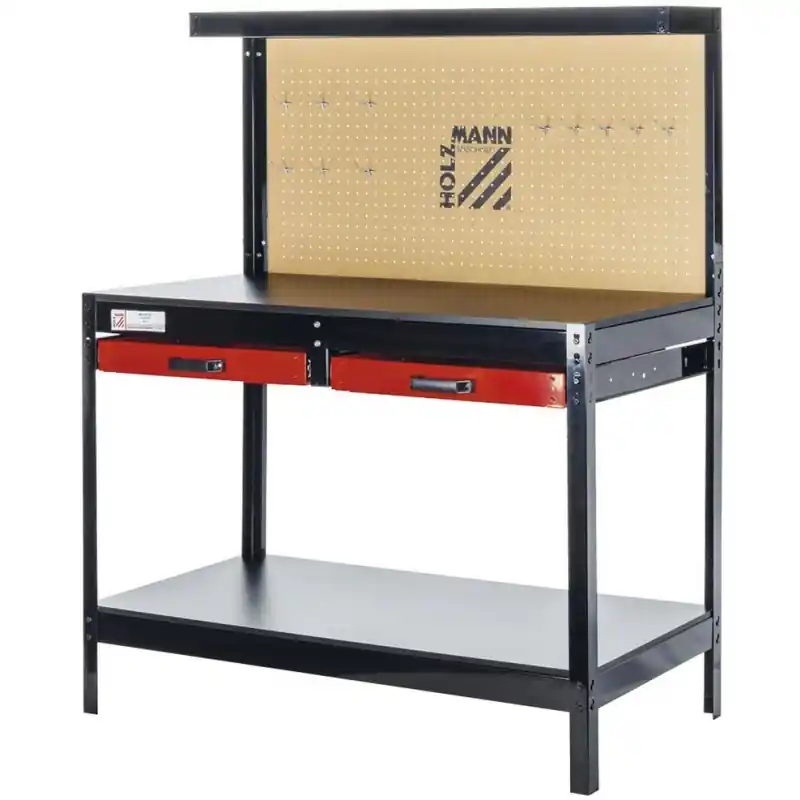 Holzmann Werkbank (100kg/1200x600mm) WT06 Knallerangebot