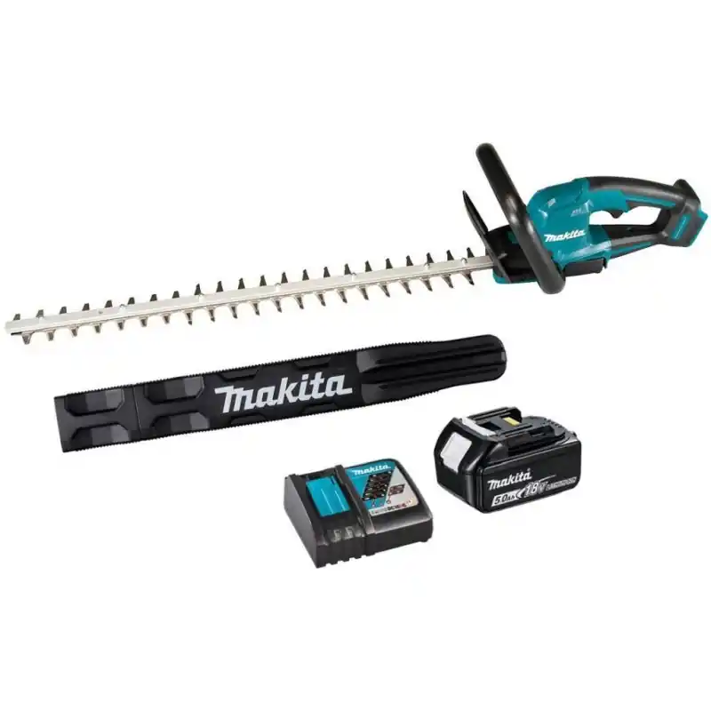 Makita DUH606RT Akku-Heckenschere 600 mm 1×5,0 Ah 18 V Sonderaktion