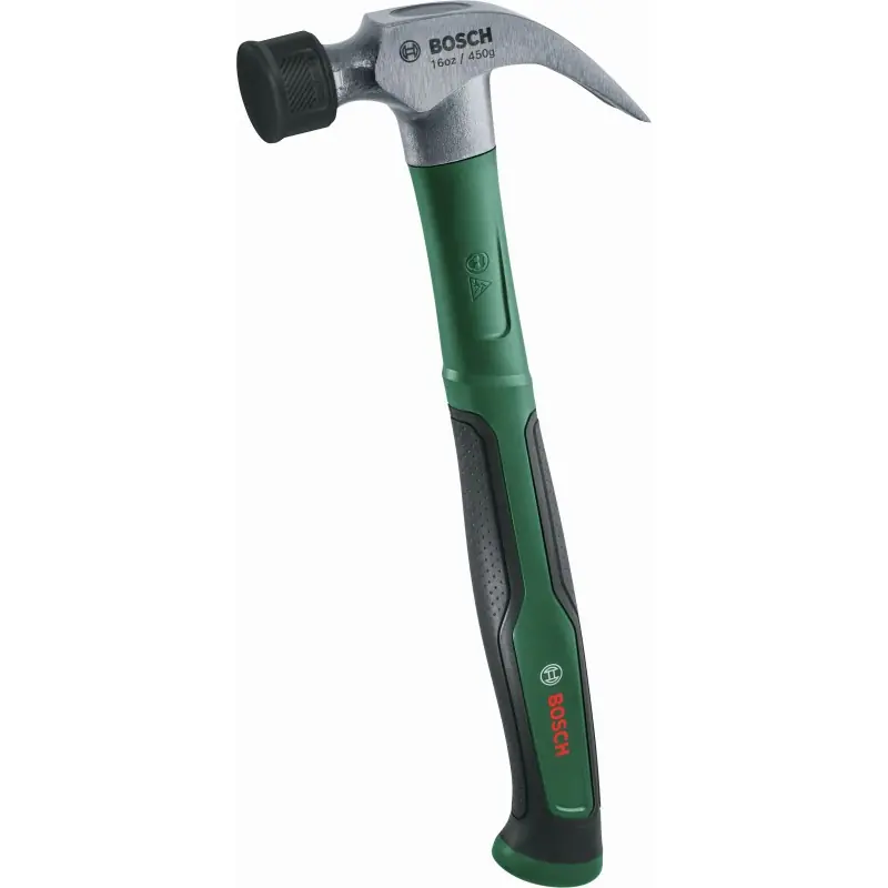 Preisreduziert BOSCH Klauenhammer 450 g / 16 oz + weicher Stoßfänger 1600A034GK