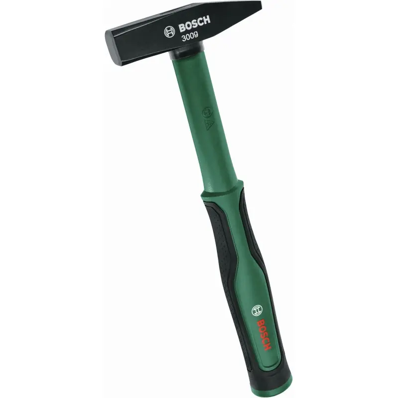 Neue Ware BOSCH Schlosserhammer 300 g + weicher Stoßfänger 1600A034GL