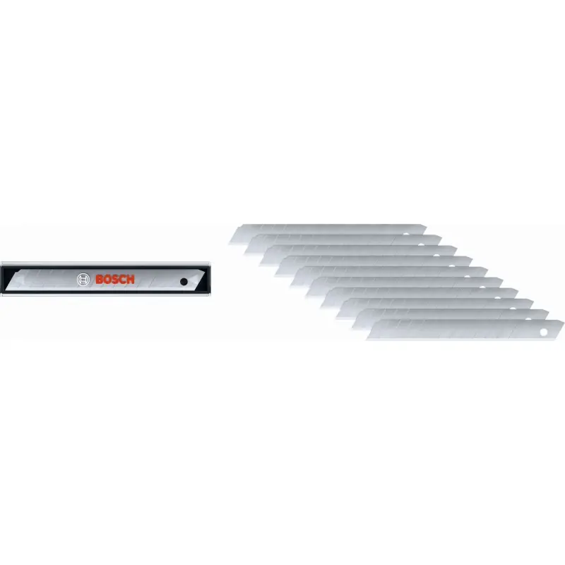 BOSCH Abbrechklingen 9 mm, 10 Stück 1600A039L5 Neu
