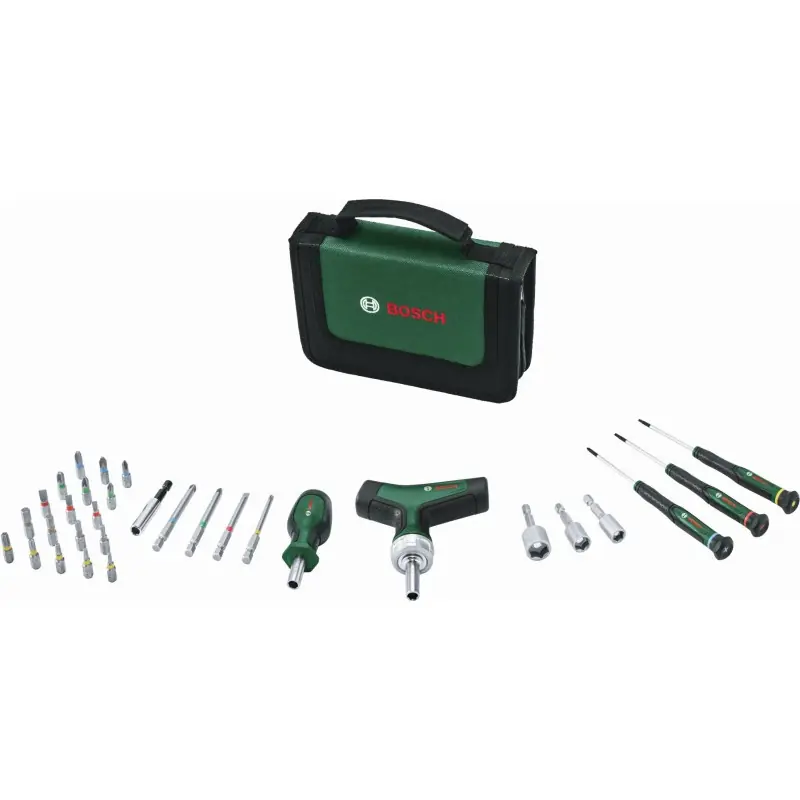 Wochenendangebot BOSCH Schraubendreher-Set Mixed 31-teilig 1600A039HX
