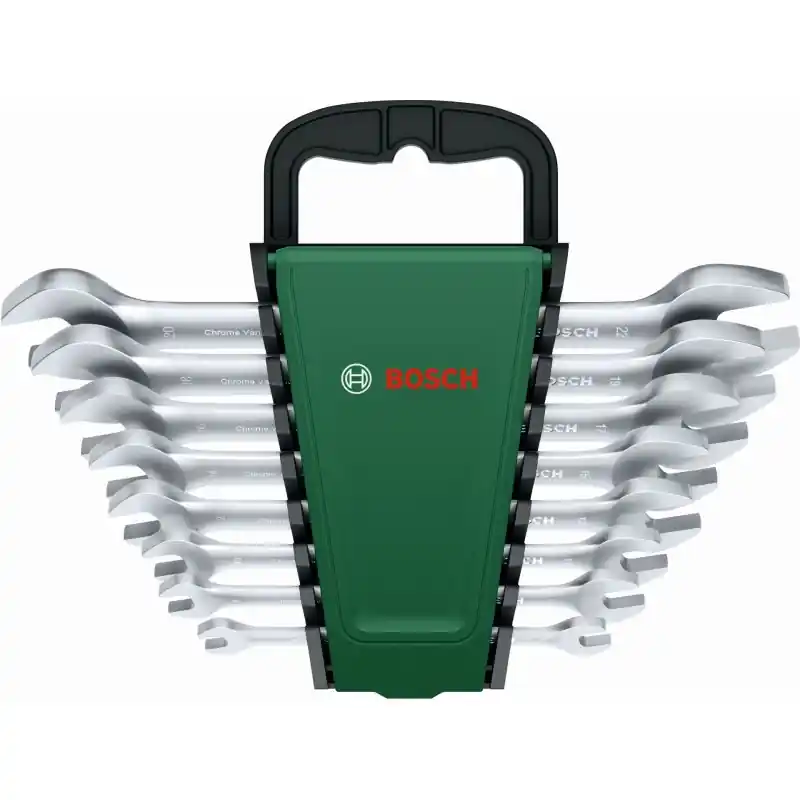 BOSCH Doppelmaulschlüssel-Set 8-teilig 1600A03HM8 Expressversand