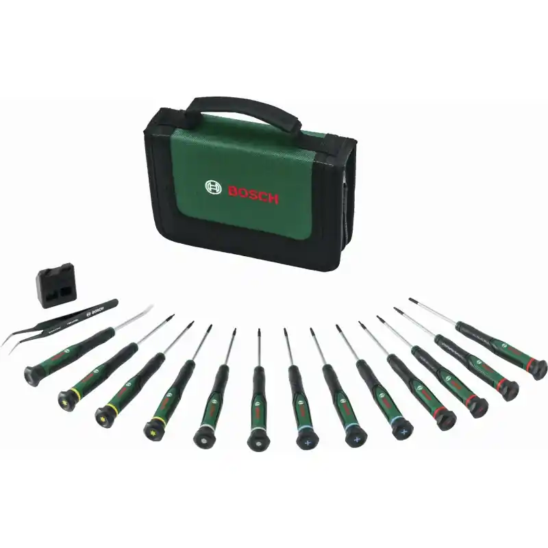 Wochenendangebot BOSCH Präzisionsschraubendreher-Set 15-tlg. 1600A039J4
