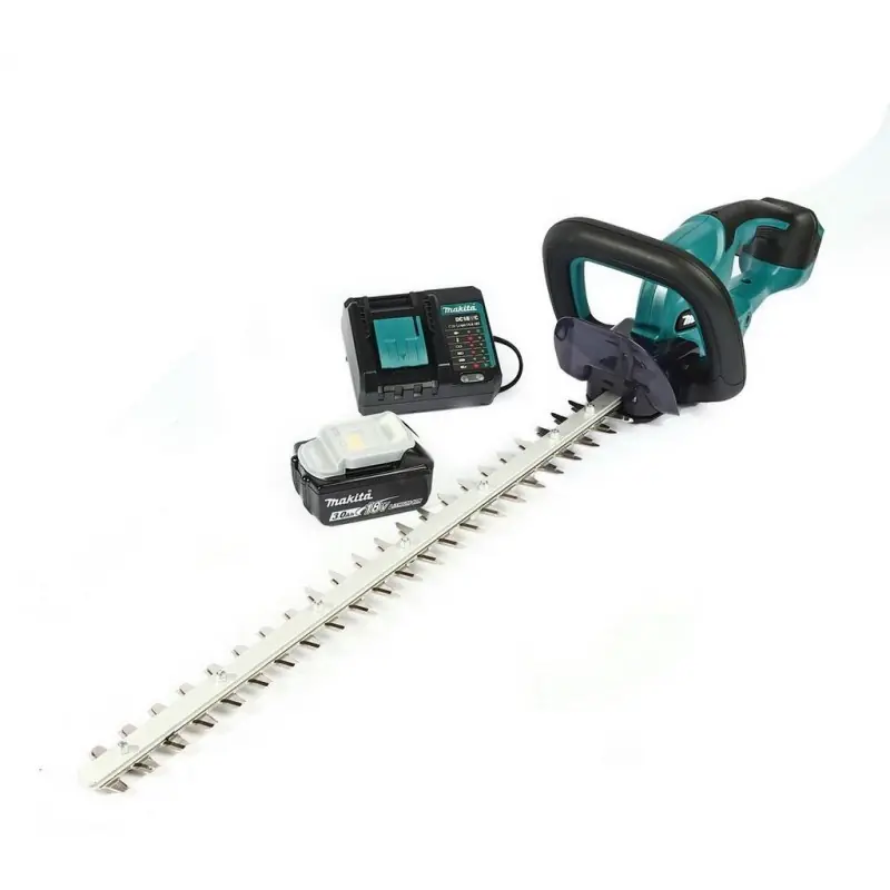 Makita DUH607F001 Akku-Heckenschere 600 mm, Li-ion LXT (1x1,5Ah /18V) Garantierte Lieferung