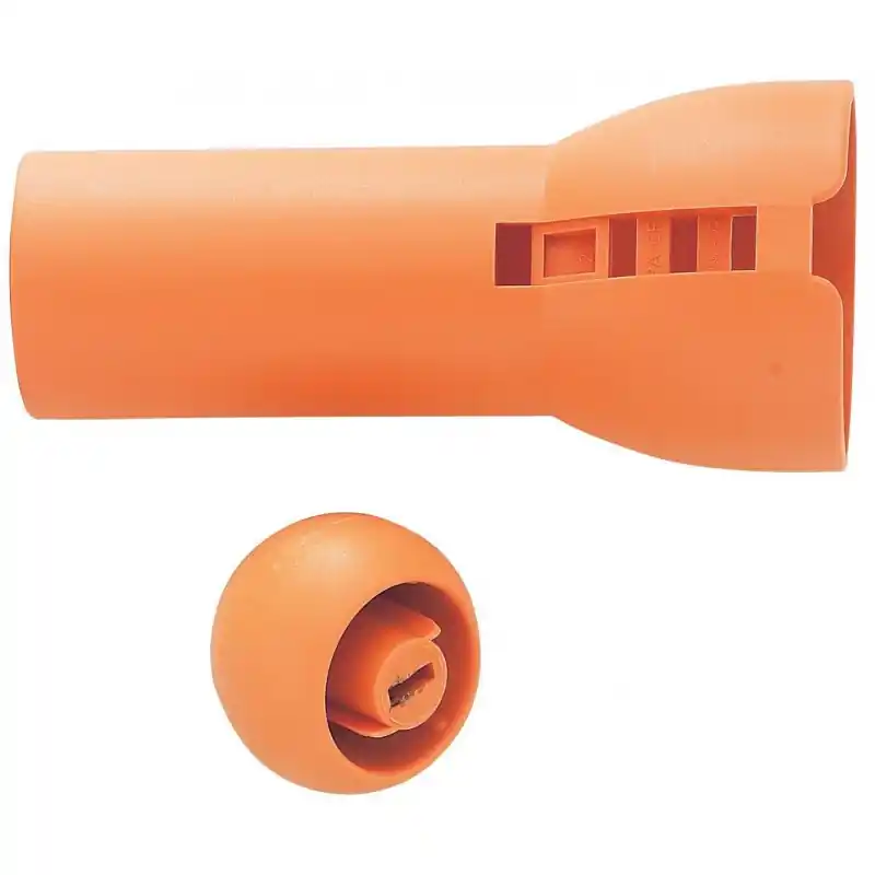 Fiskars Klemme und orangefarbener Endknopf für Scheren 115560 1001730 Aktuell