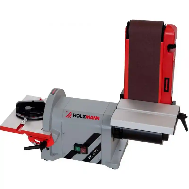 Holzmann Band- Tellerschleifmaschine (100x914mm/203mm/550W) BT203-914_230V Must-Have
