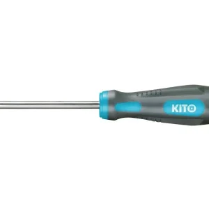 Heißes Angebot KITO magnetischer Kreuzschlitz-Schraubendreher, PZ 3 × 150 mm, S2 4800310