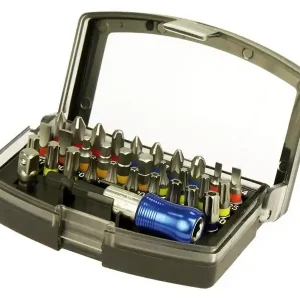 Rabatt KITO Bit-Set, 1/4" × 25 mm, S2, 32 Stk. 4830500