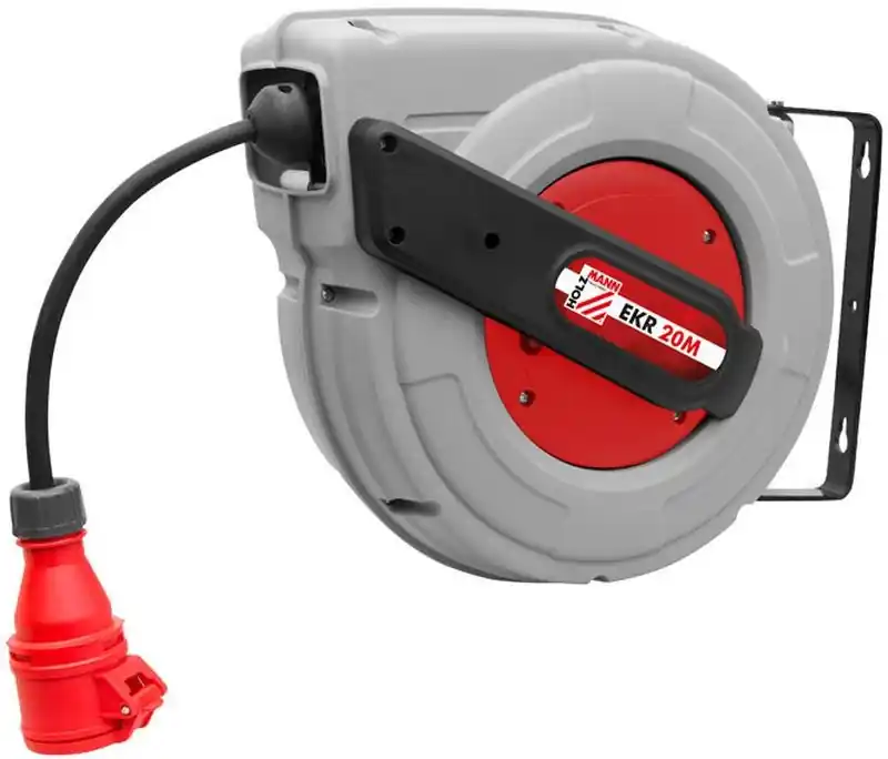 Holzmann Elektrokabel-Aufroller 20 m EKR20M_400V Nur Für Kurze Zeit