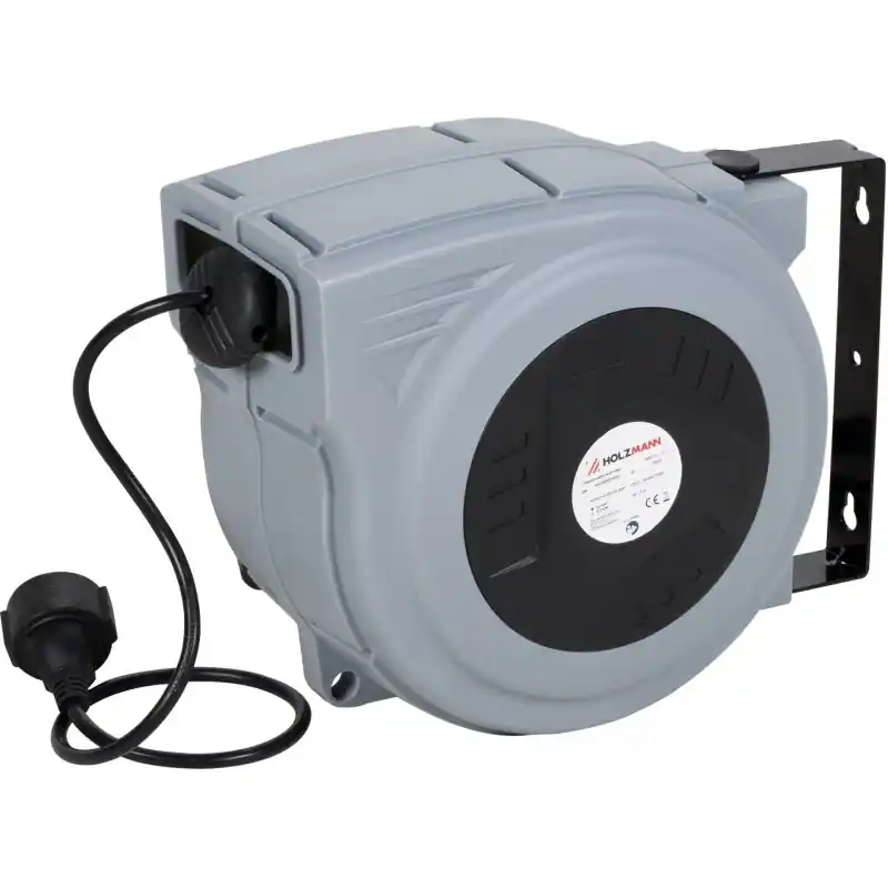 Jetzt Kaufen Holzmann Elektrokabel-Aufroller 20 m EKR20M_230V